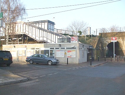 Berrylands Train Station, London